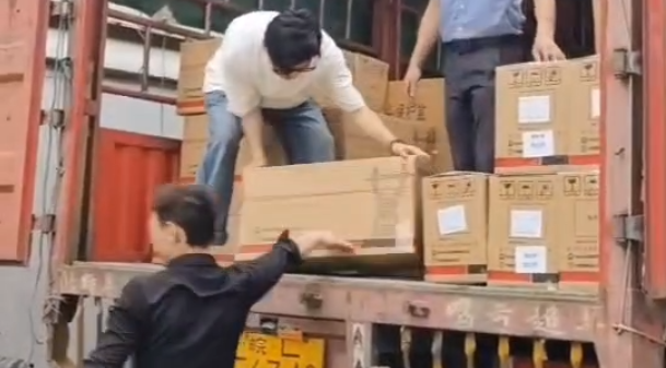 选择sunbet电气，发往安徽光伏项目装车