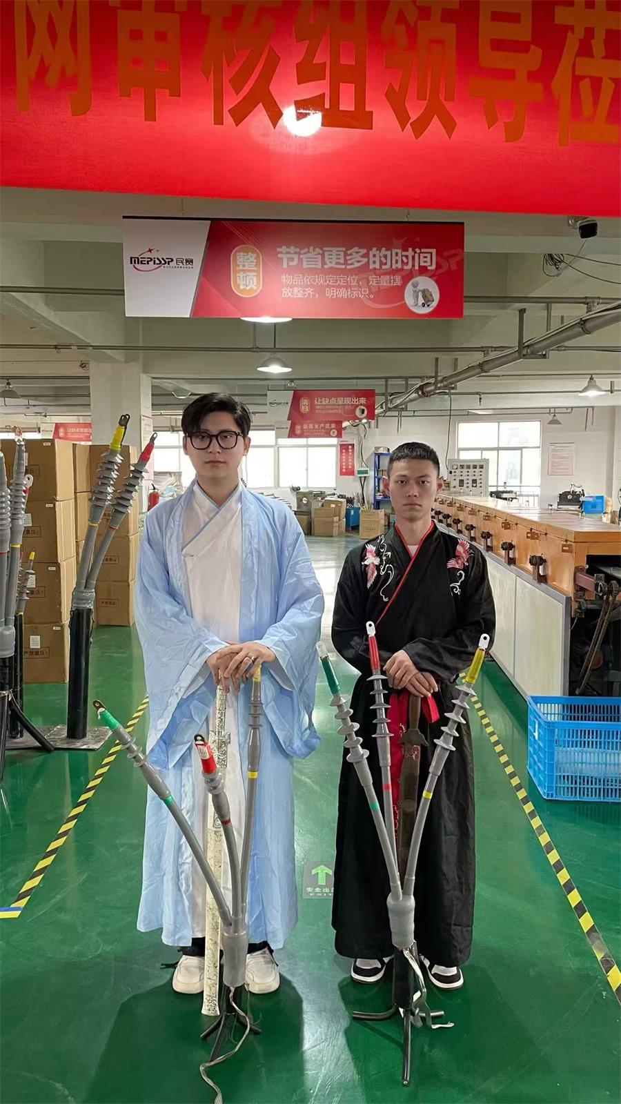 sunbet弘扬汉服文化，宣传中国制造